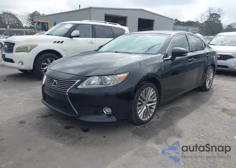 2015 Lexus Es 350 from USA, damaged, VIN JTHBK1GG3F2159070